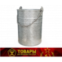 Ведро оцинкованное 8 л